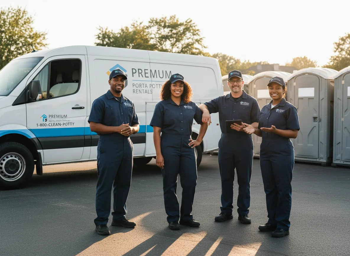 VIP Portable Toilets company in Bellflower, MO